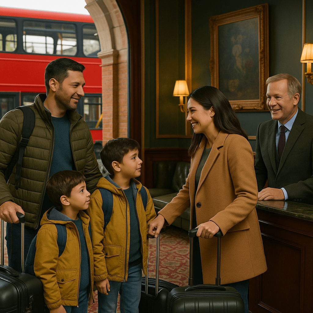 Portobello Road Market en Notting Hill con antigüedades y ropa vintage