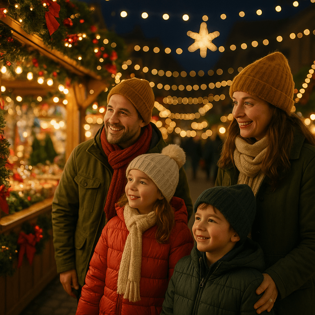 Panorámica de Londres con el Big Ben, el Támesis y el London Eye al atardecer