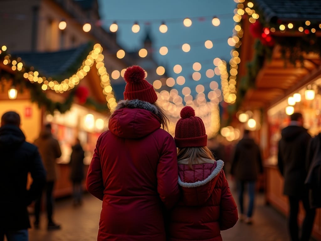 Fachada iluminada de Harrods en Knightsbridge Londres de noche