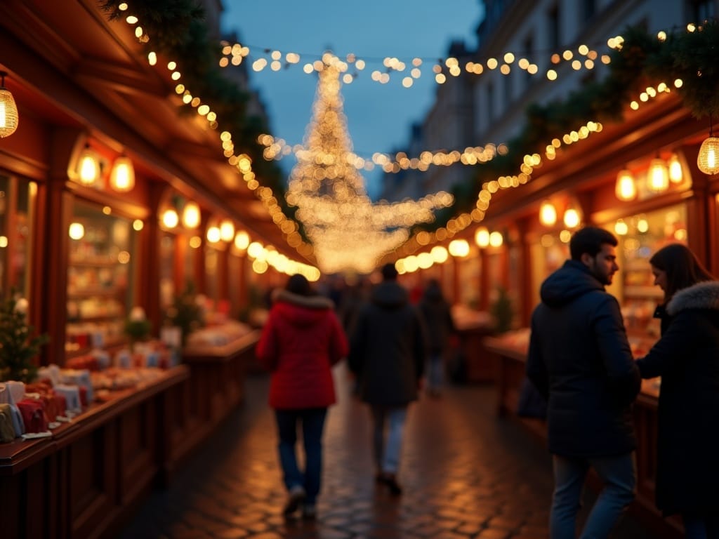 South Bank de Londres con el London Eye y el Támesis al atardecer