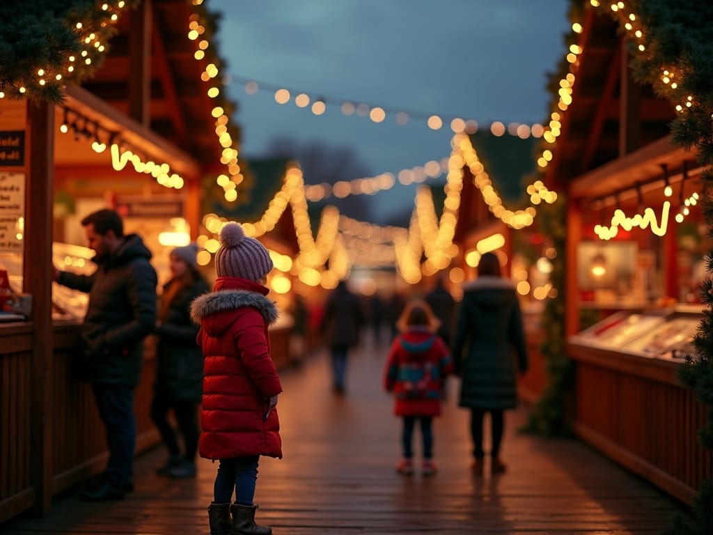 Marquesina iluminada de un musical en el West End de Londres