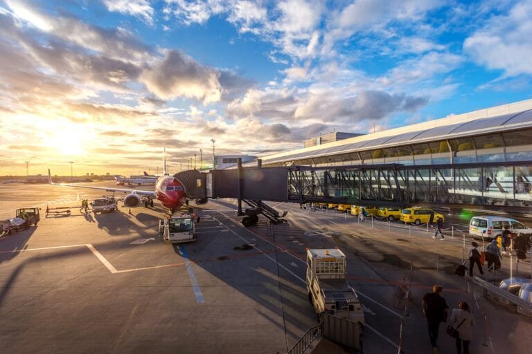 Autobus National Express Gatwick a Londres