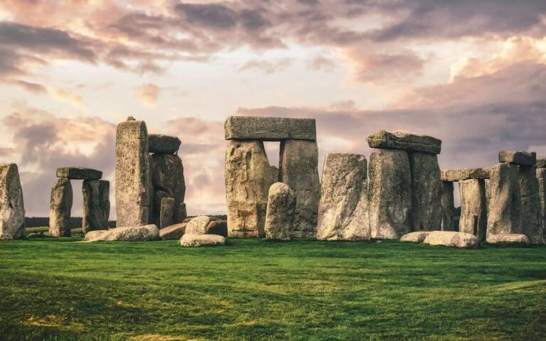 Stonehenge monumento megalítico en el sur de Inglaterra patrimonio de la humanidad