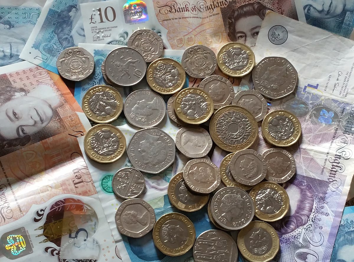 Billetes libras UK