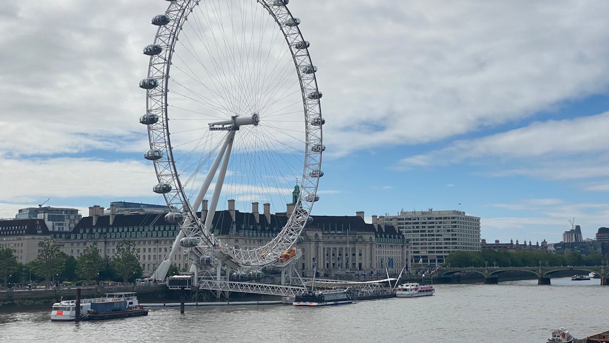 Control de fronteras del Reino Unido — pasaporte londres