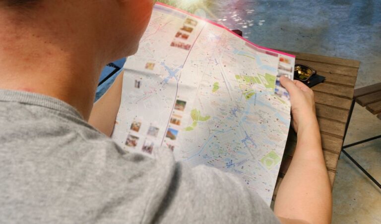 Mapa Londres turistico con las principales atracciones
