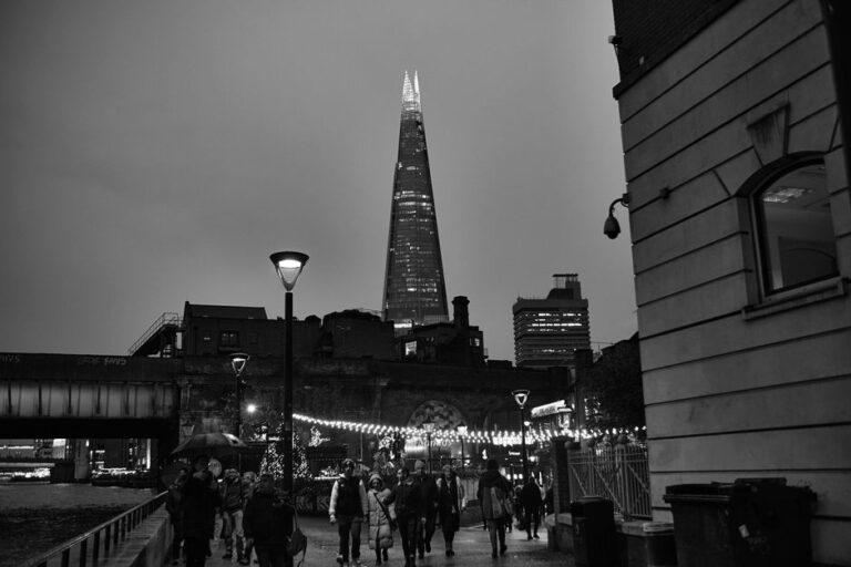 Viaje a Londres en diciembre con Navidad y luces 2026