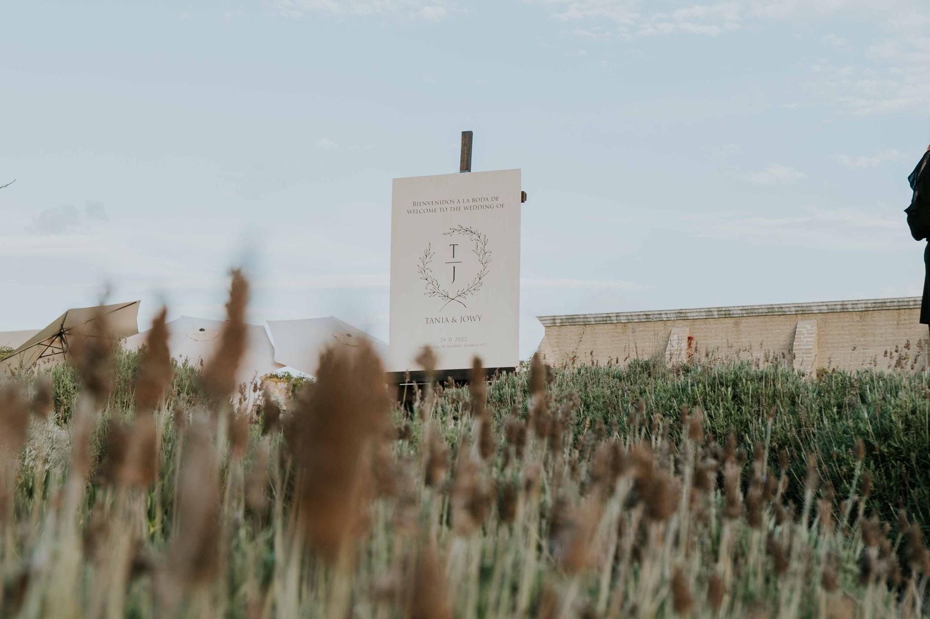 Finca de bodas en la campiña inglesa, destino típico de celebraciones familiares con ETA
