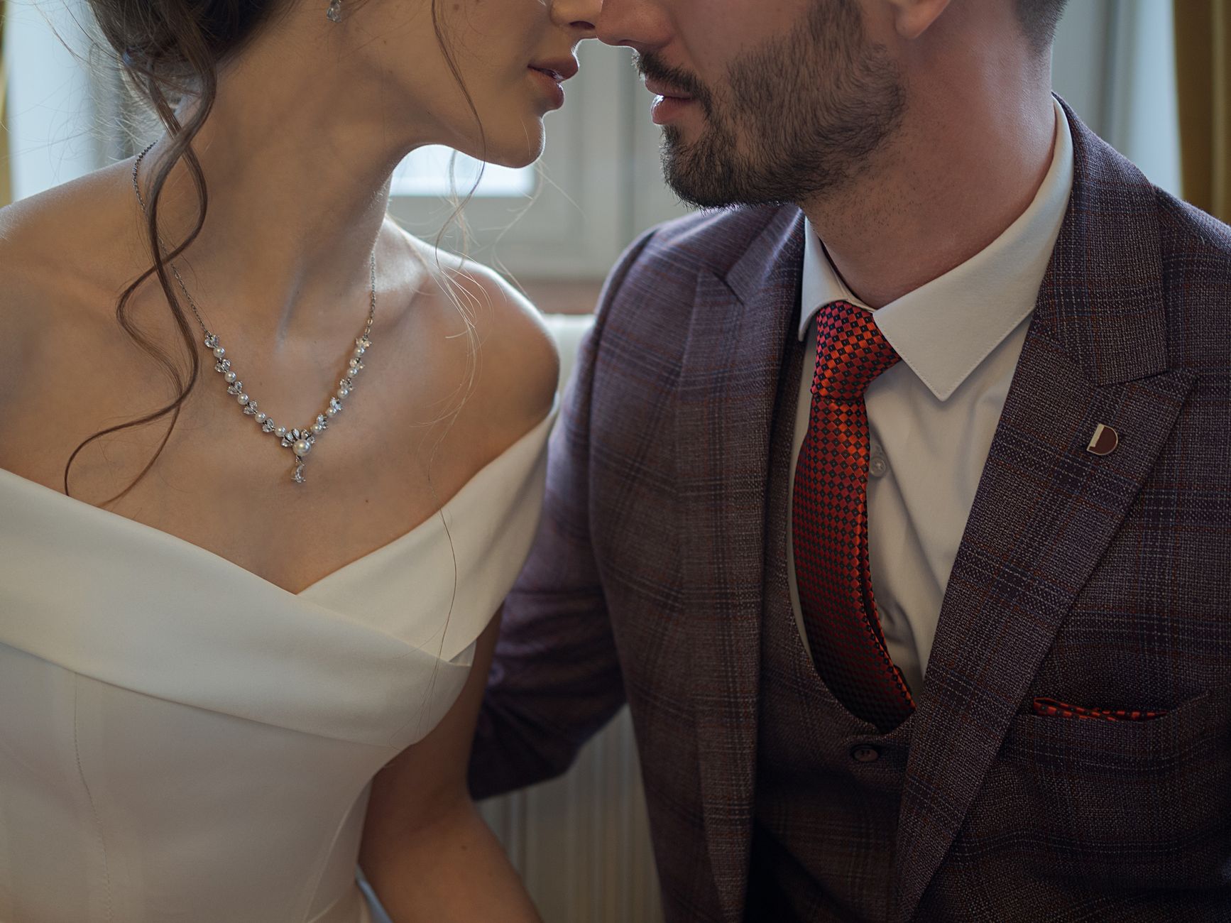 Novios en una ceremonia británica, caso que exige visado de matrimonio y no la ETA